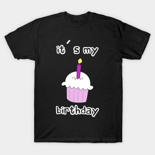 Cupcake pink T-Shirt